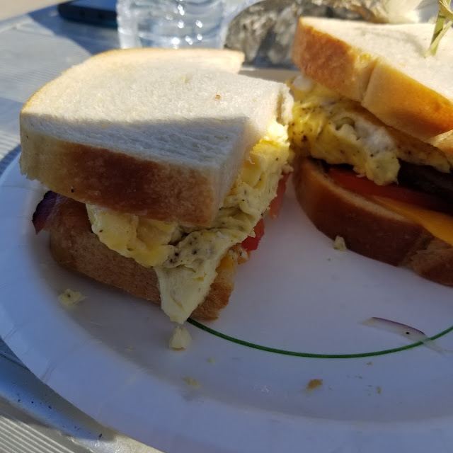 Breakfast Sandwich