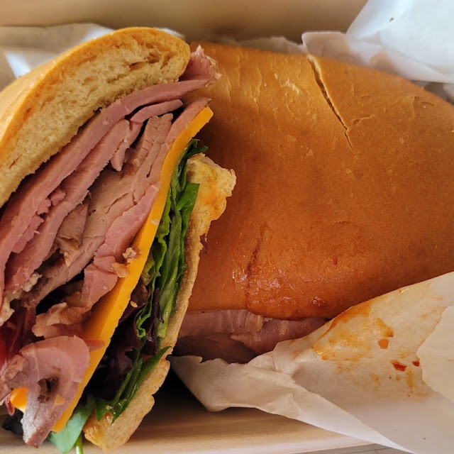 Bitchin Beef Sandwich