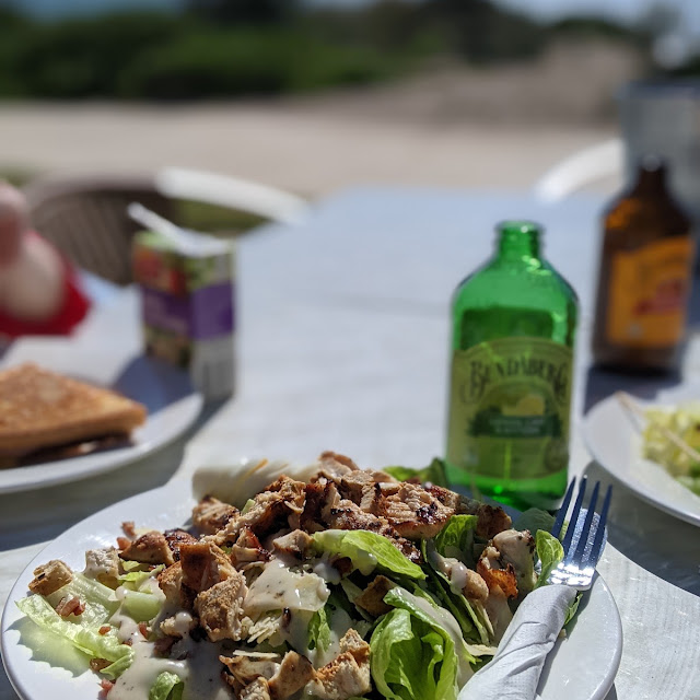 Caesar Salad with Chicken