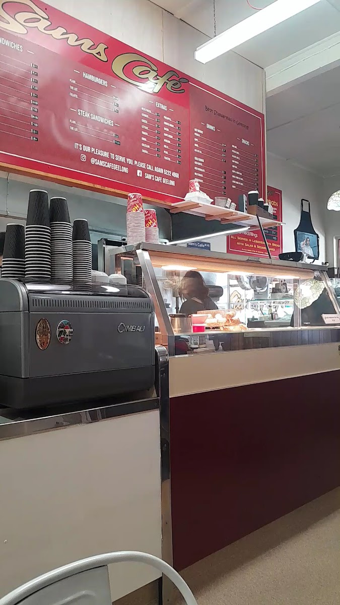 Sam's Cafe Geelong