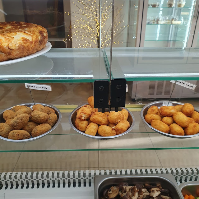 Croquetas Variados Ingredientes