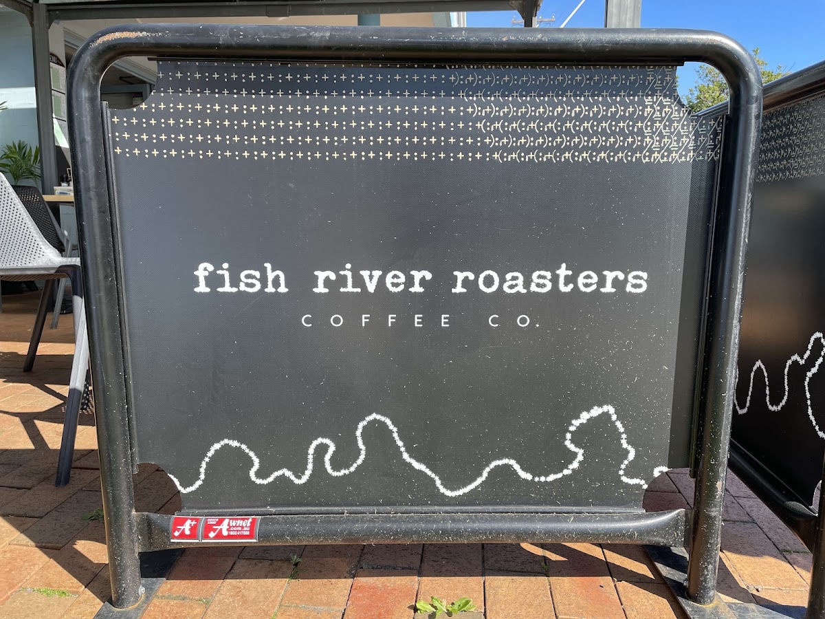 Breakers Cafe by Killara Hospitality menu board