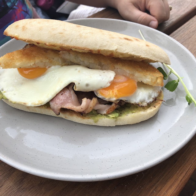Bacon and Egg Roll