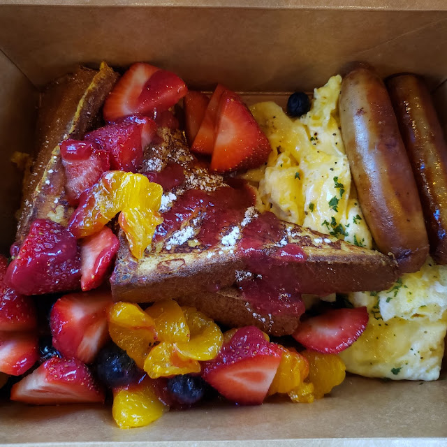 French Toast Berry Basket