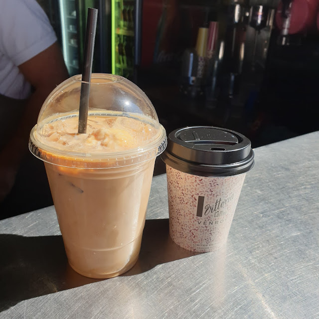 Coffee and Iced Coffee