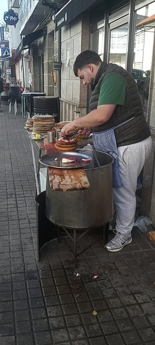 Cafeteria Tapería O Pote