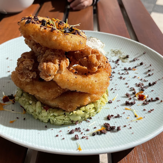Crunchy Squid