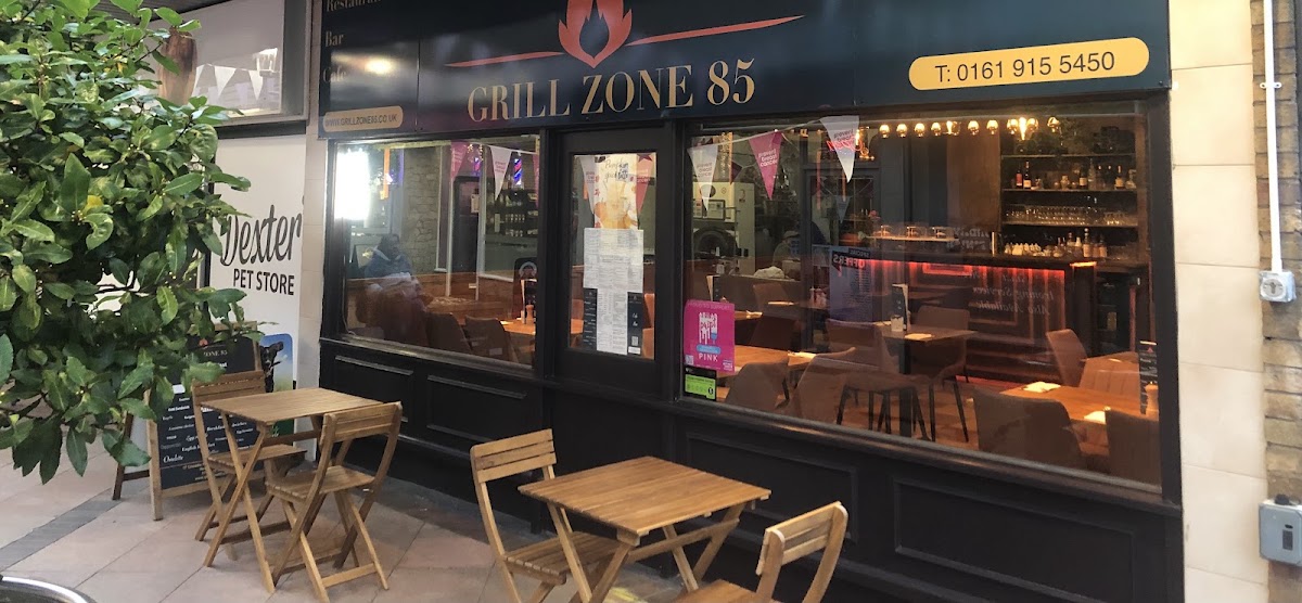 GRILL ZONE 85