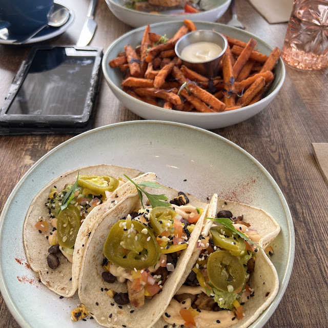 Sticky Pork Tacos