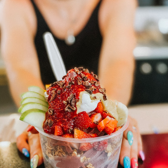 Acai Cup w Fruit