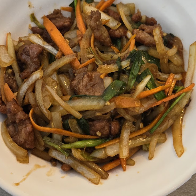Mongolian Beef Lunch Bowl