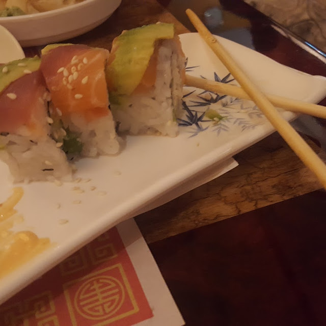 Rainbow Roll
