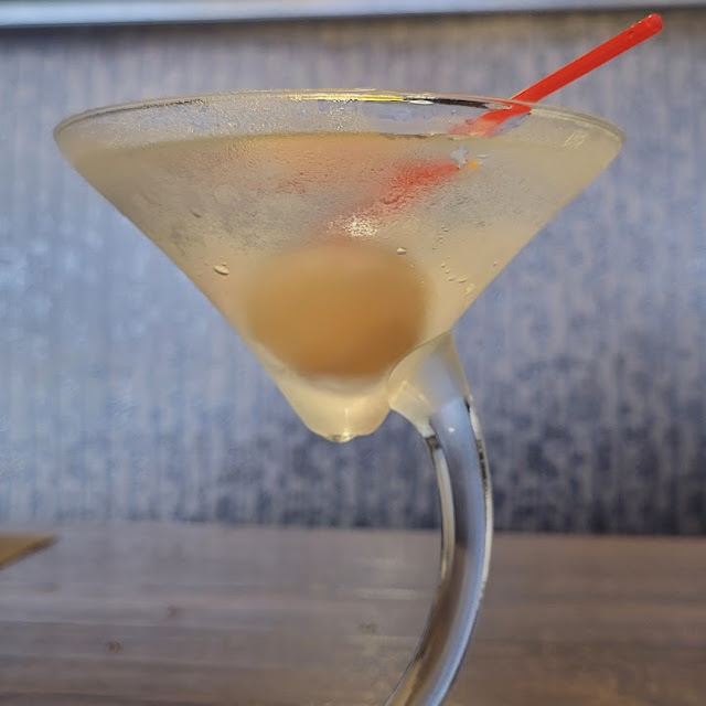 Lychee Martini