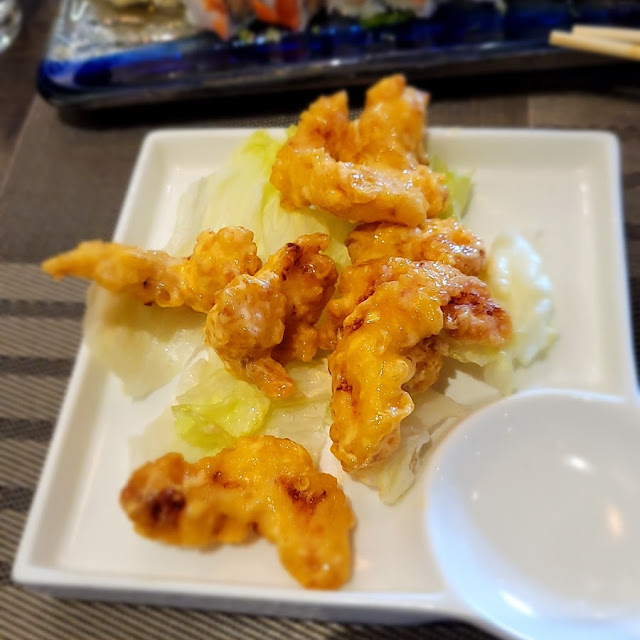 Rock Shrimp Tempura