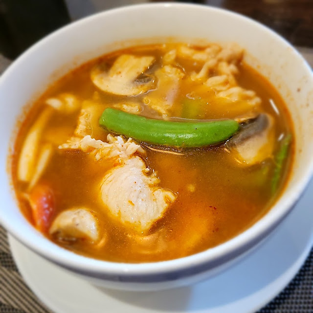Tom Yum Soup