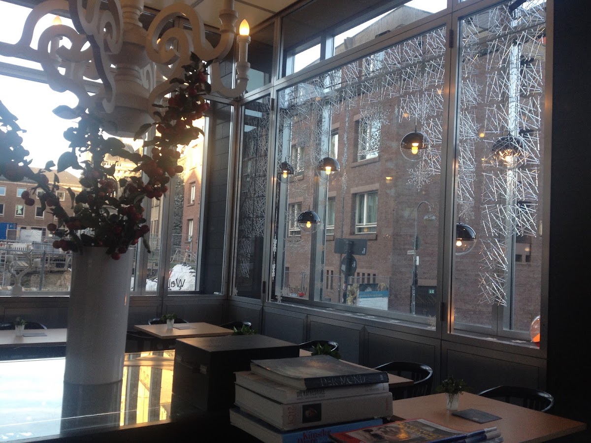 Wallraf-Richartz Cafe Restaurant im Museum