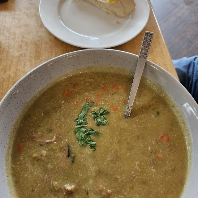 Pea & Ham Soup