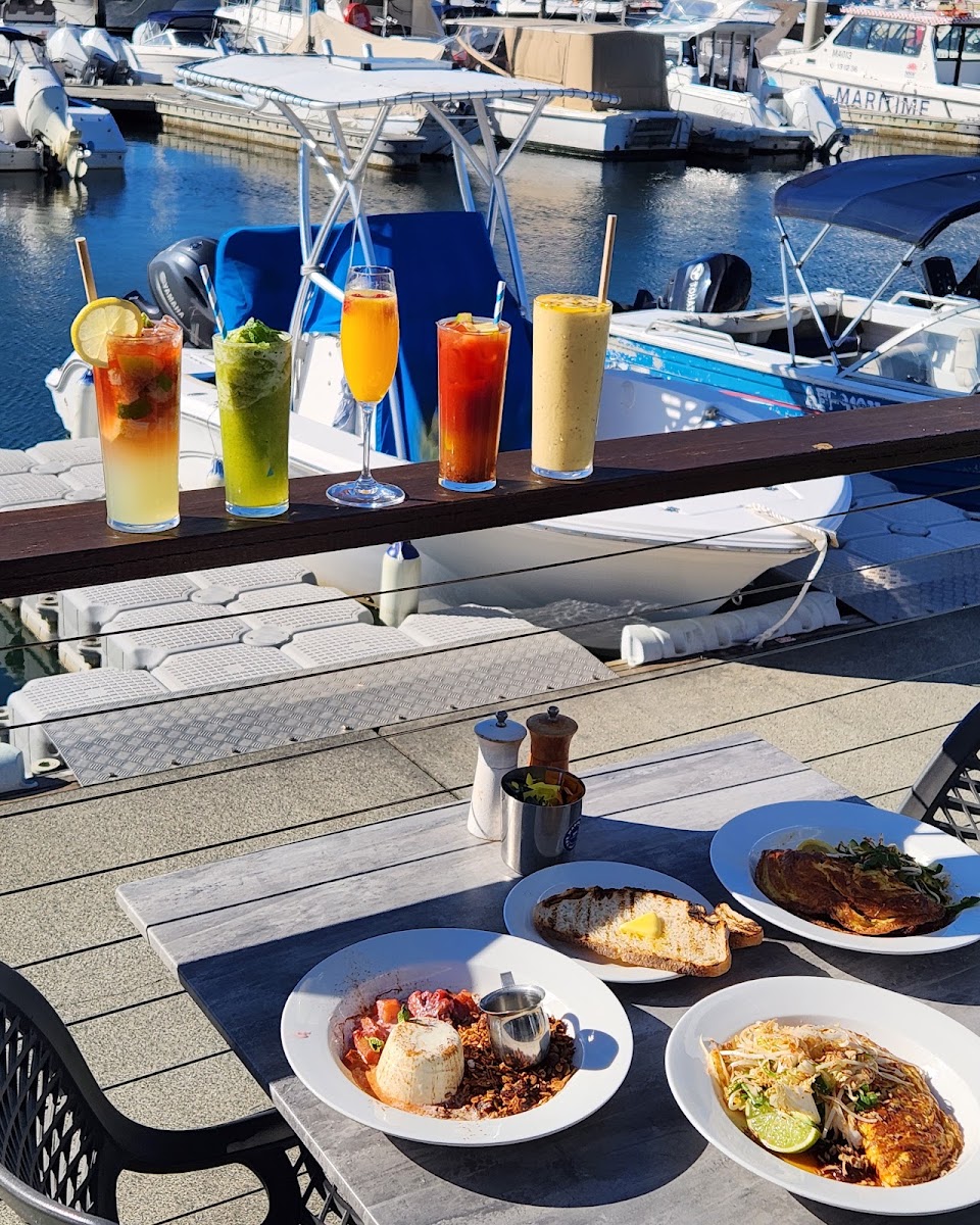 The Marina Cafe