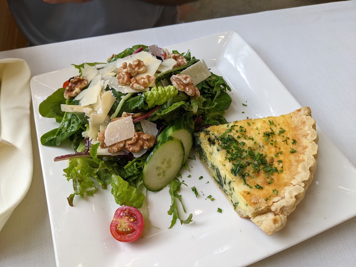 The Gardens Café by Kathy G.