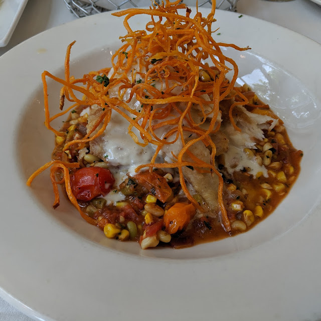 Pan Seared Fish