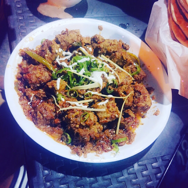 Kebab Masala Karahi