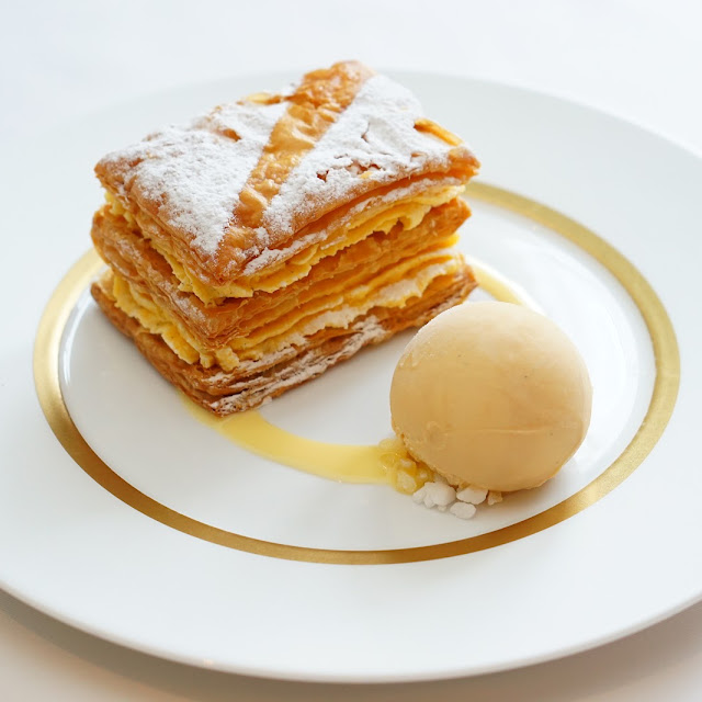 ミルフォイユ tea mille-feuille