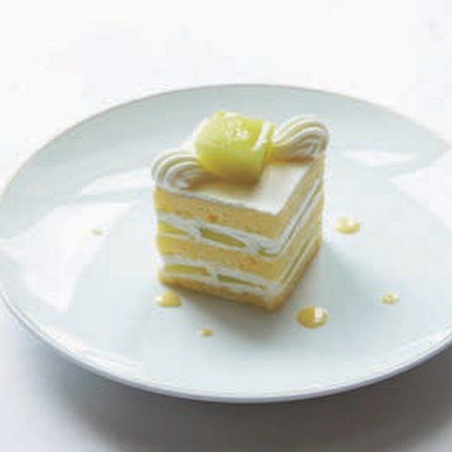ショートケーキ melon sponge cake