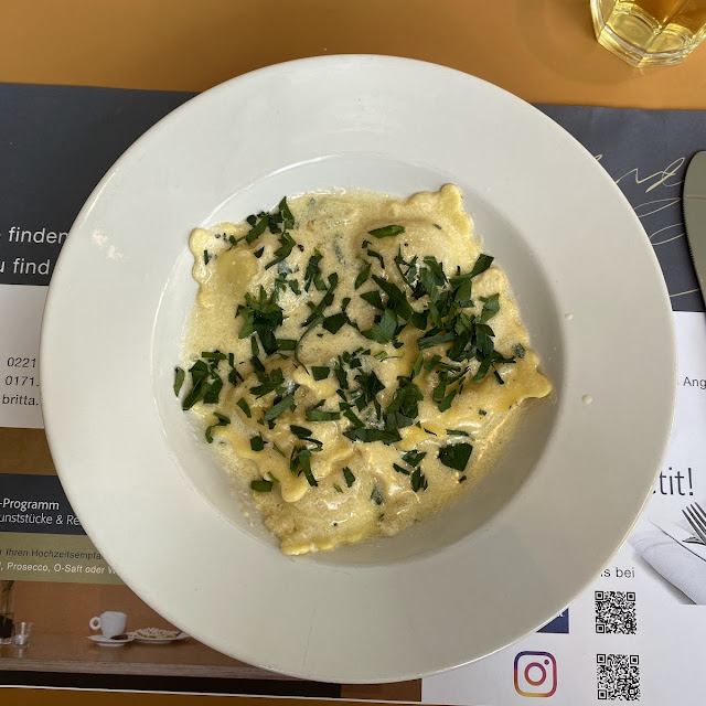 Steinpilz Raviolis