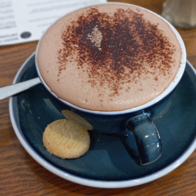 Soy Cappuccino
