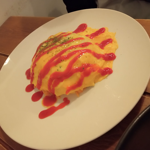 ふわふわオムライス
