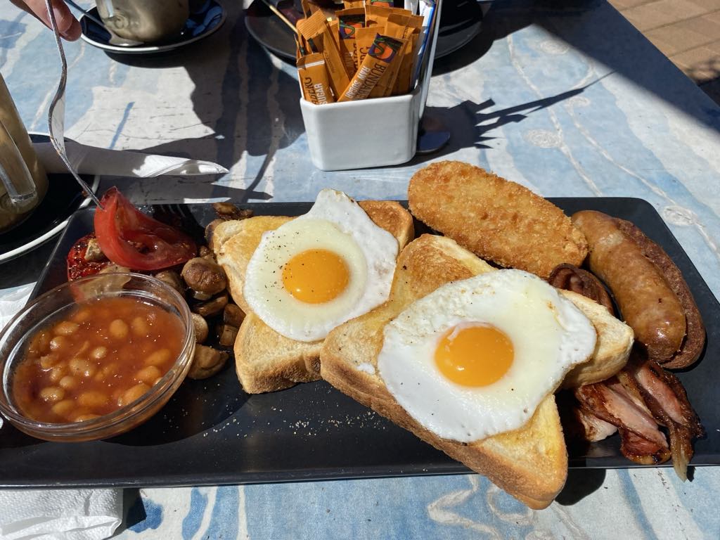 The Oyster Man Cafe