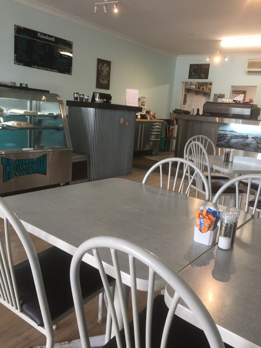 The Oyster Man Cafe
