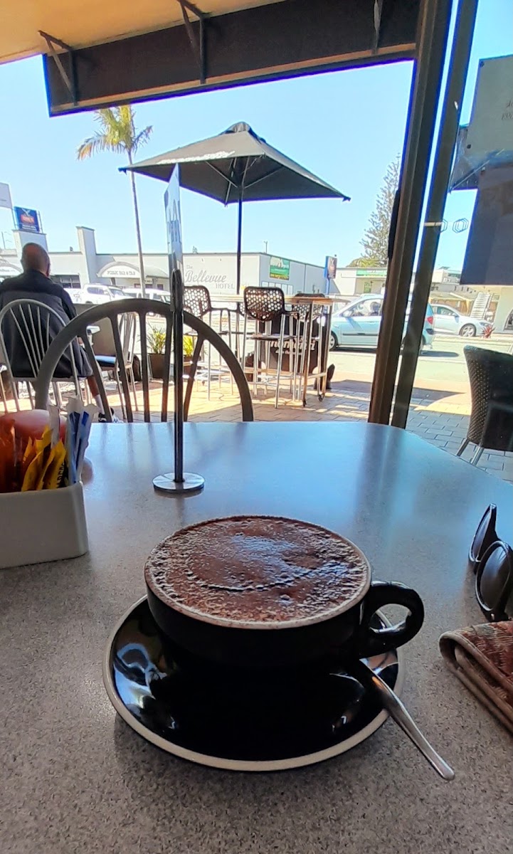 The Oyster Man Cafe