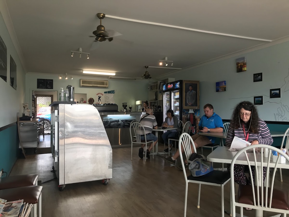 The Oyster Man Cafe