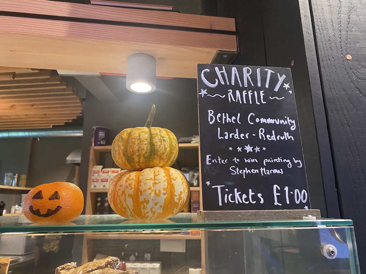 Nimbus Kitchen menu board