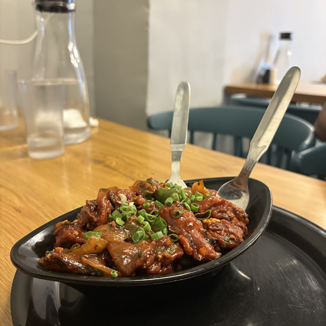 Honey Chilly Potato