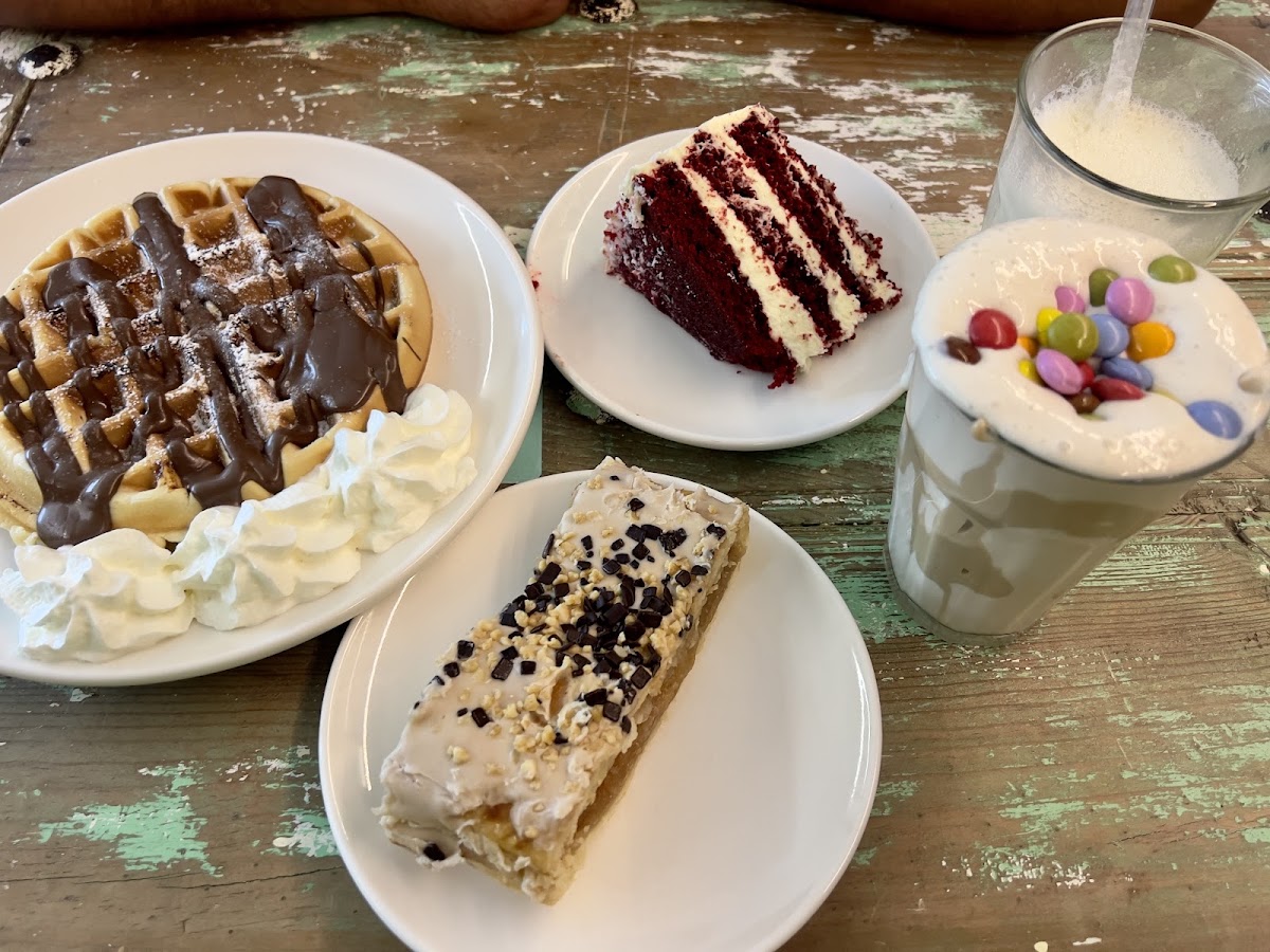 Café y tartas