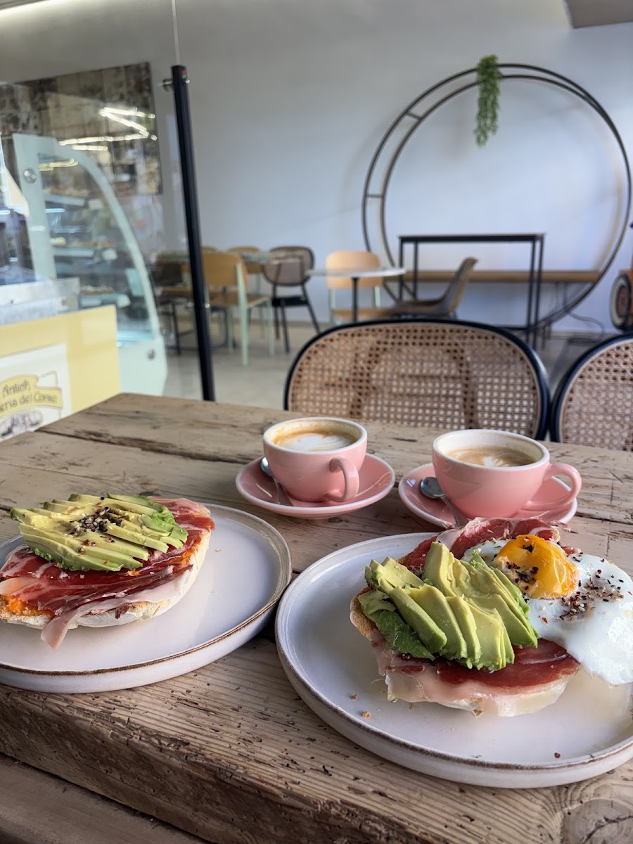 Café y tartas