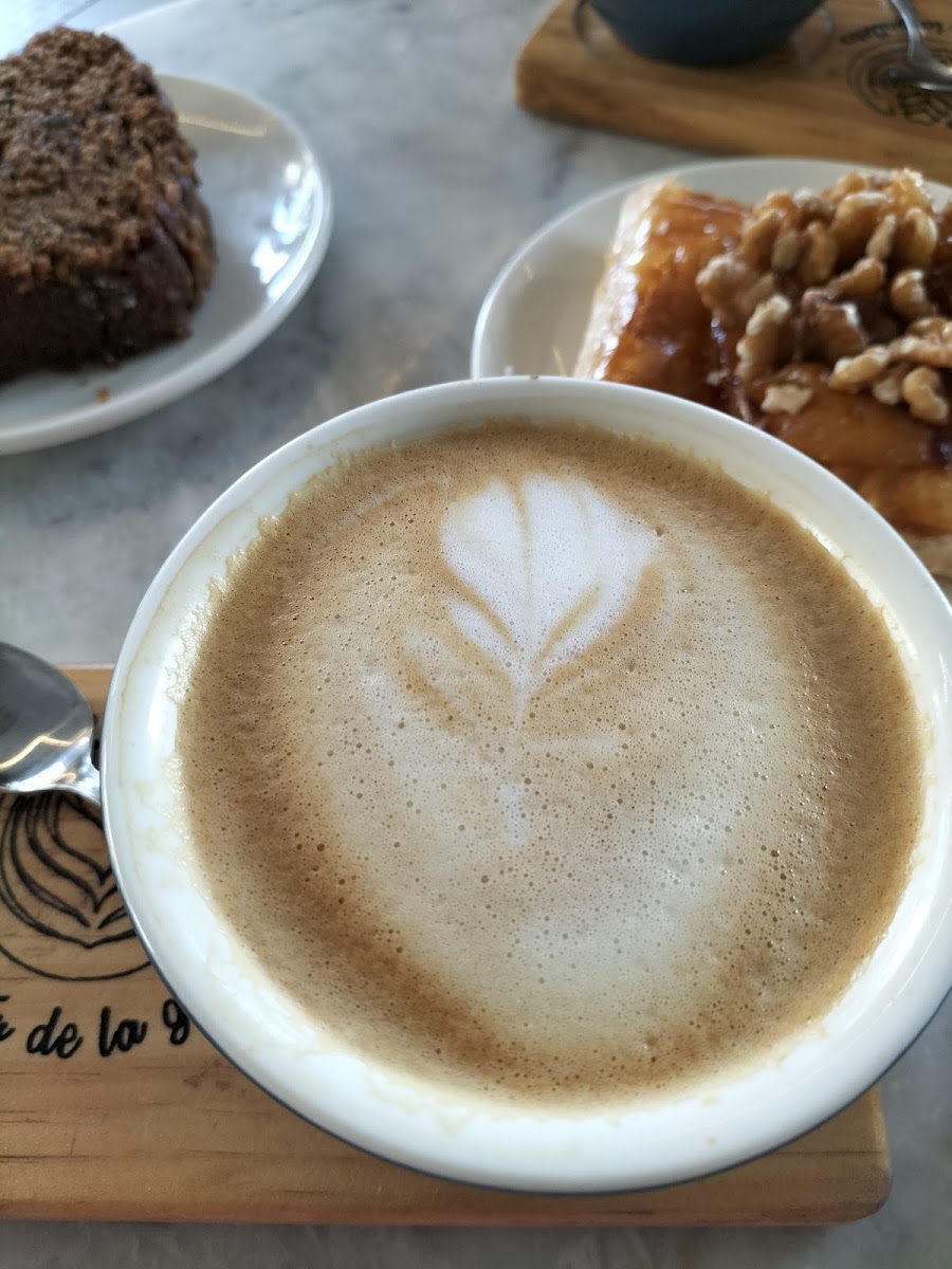 Café y tartas