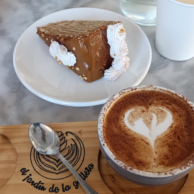 Tarta Lotus Y Capuchino