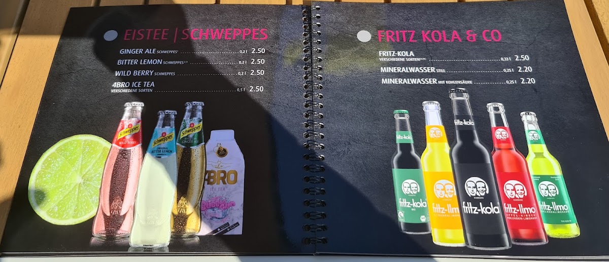 WAFFEL Glück Langenhagen menu board