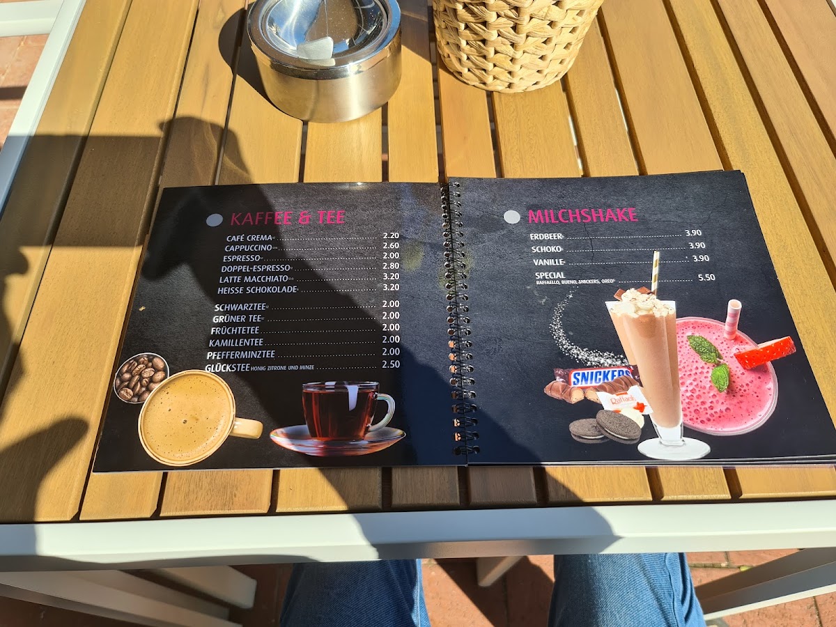 WAFFEL Glück Langenhagen menu board