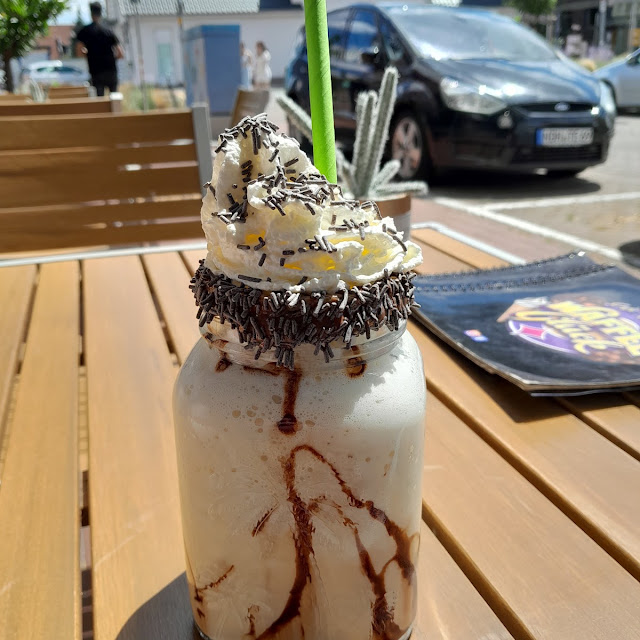 Milchshake Vanille