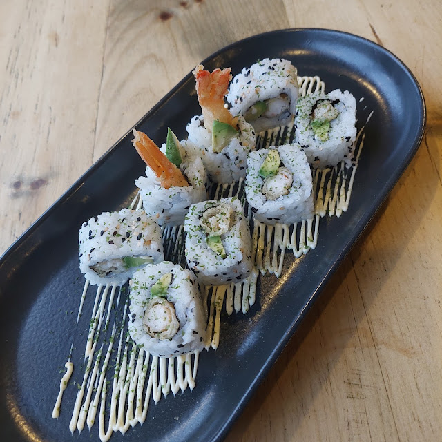 Tempura Prawn Sushi Maki