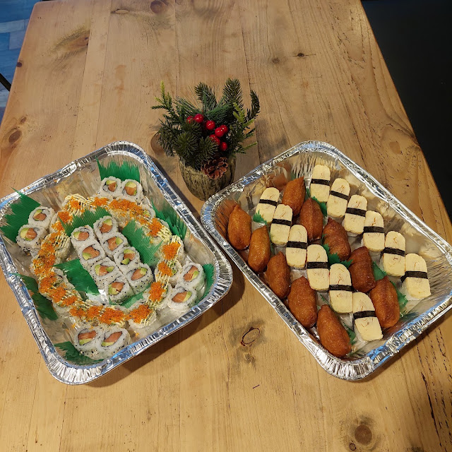 Party Sushi and Sushi Maki