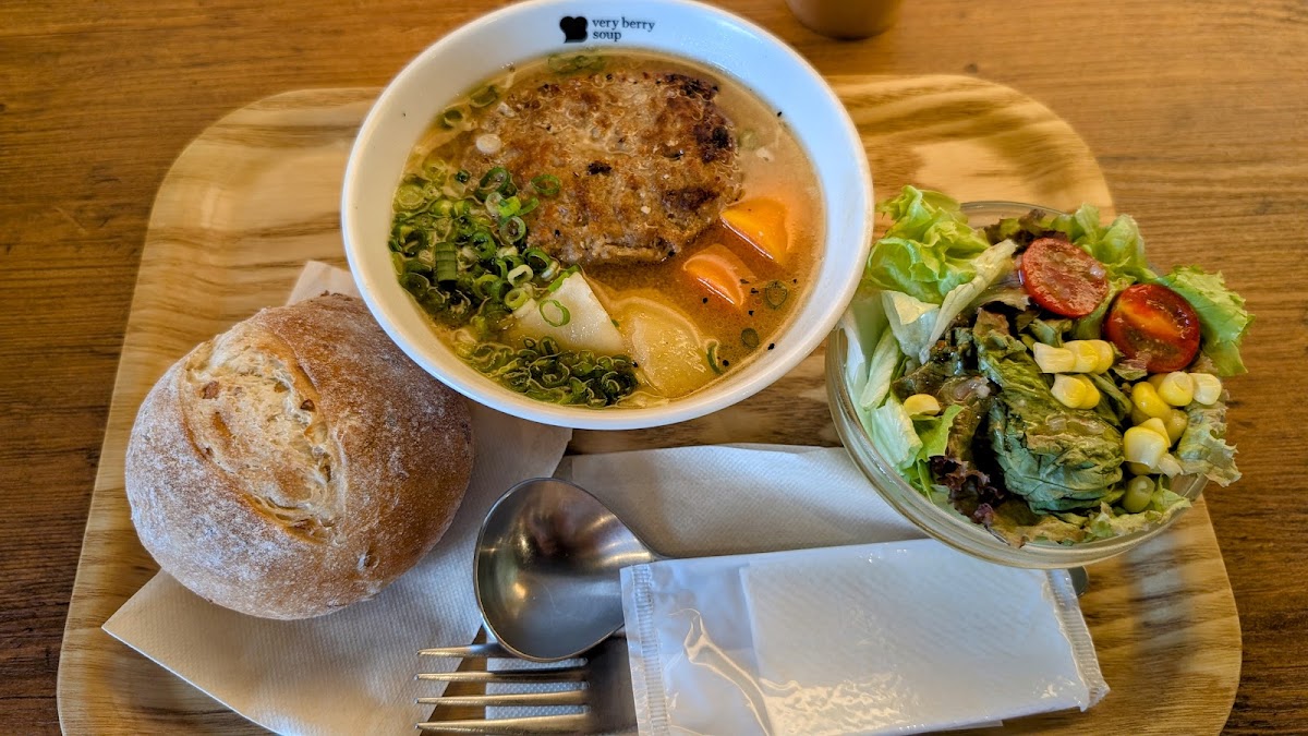 very berry soup Nagano Zenkoji-guchi
