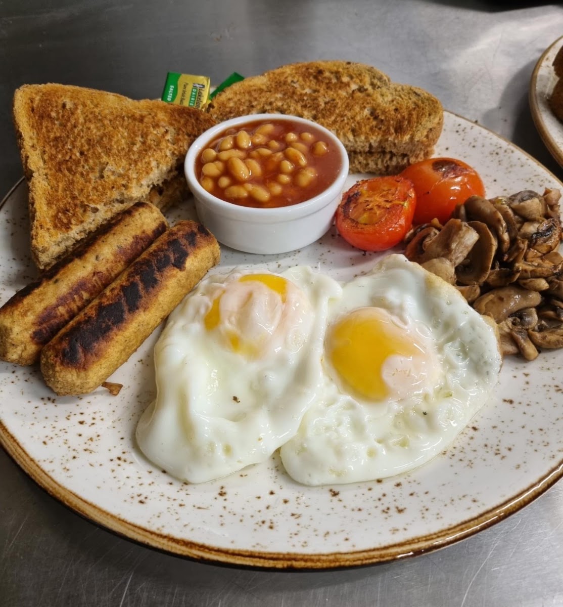 Cafe at Poole's Cavern
