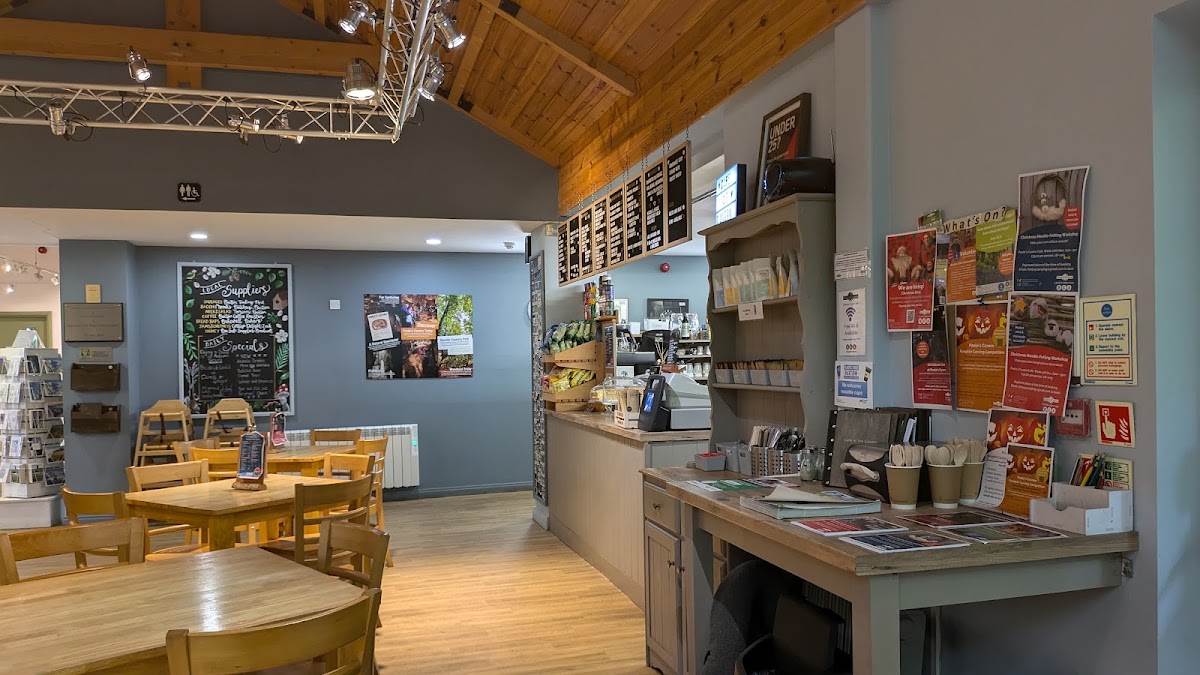 Cafe at Poole's Cavern