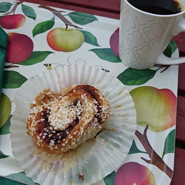 Kanelbulle Med Kaffe