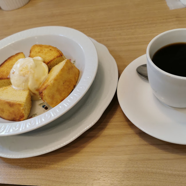 焼きバームクーヘン